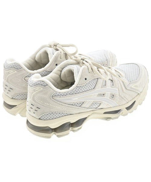 asics（アシックス）スニーカー グレー サイズ:24cm レディース/2200702013089