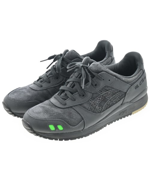 asics(アシックス)スニーカー 黒 サイズ:27.5cm/2200650801042