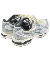 asics（アシックス）スニーカー 白 サイズ:25cm レディース/2200658247040