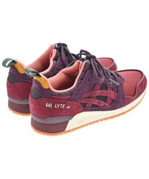 asics（アシックス）スニーカー 赤 サイズ:24cm レディース/2200658258060