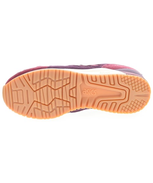 asics（アシックス）スニーカー 赤 サイズ:24cm レディース/2200658258060