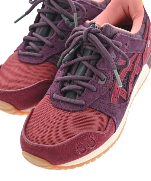 asics（アシックス）スニーカー 赤 サイズ:24cm レディース/2200658258060
