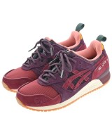 asics（アシックス）スニーカー 赤 サイズ:24cm レディース/2200658258060