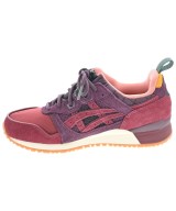 asics（アシックス）スニーカー 赤 サイズ:24cm レディース/2200658258060