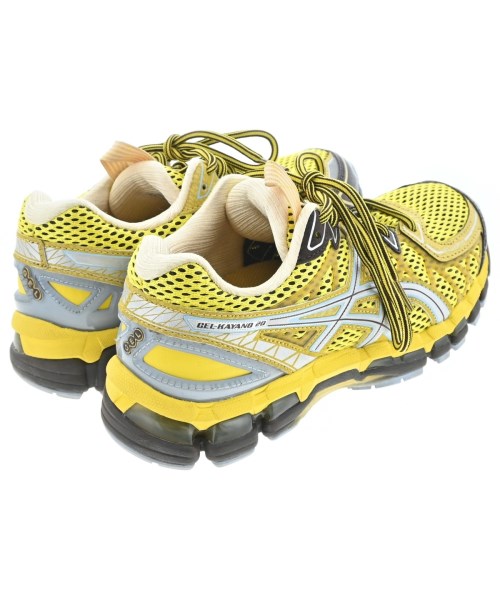 asics（アシックス）スニーカー 黄 サイズ:23cm レディース/2200658869013