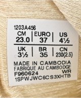 asics（アシックス）スニーカー 黄 サイズ:23cm レディース/2200658869013