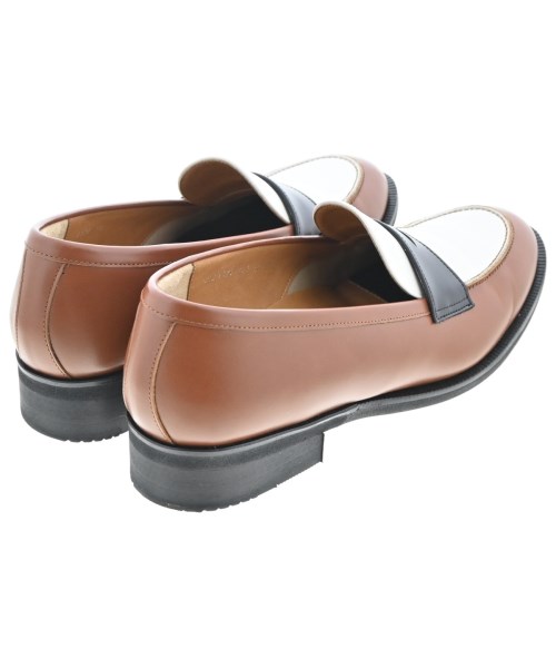 asics（アシックス）ドレスシューズ/ローファー 茶 サイズ:24cm レディース/2200651165112