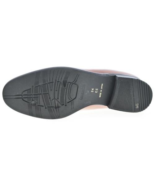 asics（アシックス）ドレスシューズ/ローファー 茶 サイズ:24cm レディース/2200651165112