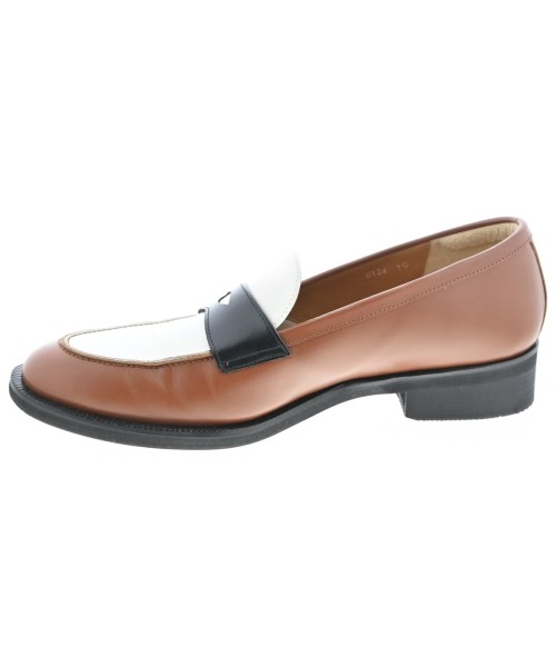 asics（アシックス）ドレスシューズ/ローファー 茶 サイズ:24cm レディース/2200651165112