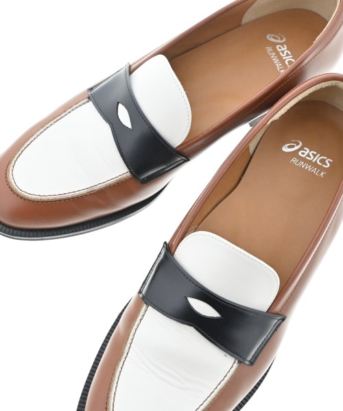 asics（アシックス）ドレスシューズ/ローファー 茶 サイズ:24cm レディース/2200651165112