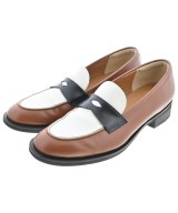 asics（アシックス）ドレスシューズ/ローファー 茶 サイズ:24cm レディース/2200651165112