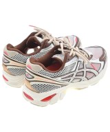 asics（アシックス）スニーカー 茶 サイズ:23.5cm レディース/2200659757081