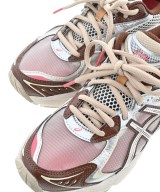 asics（アシックス）スニーカー 茶 サイズ:23.5cm レディース/2200659757081