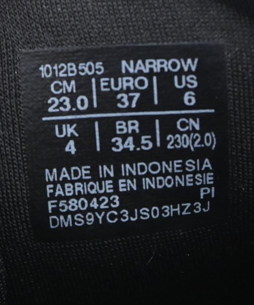 asics（アシックス）スニーカー 黒 サイズ:23cm レディース/2200662134022