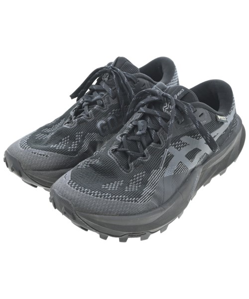asics（アシックス）スニーカー 黒 サイズ:24.5cm レディース/2200708883174
