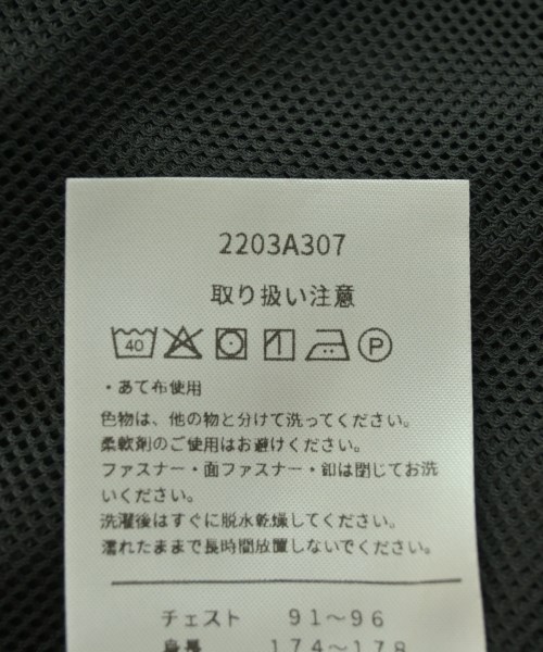 asics（アシックス）カジュアルシャツ 黒 サイズ:M メンズ/2200711023031