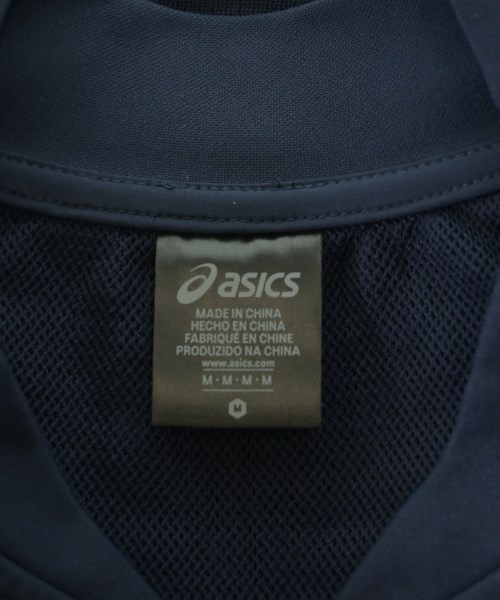 asics（アシックス）ブルゾン 紺 サイズ:M メンズ/2200711023048