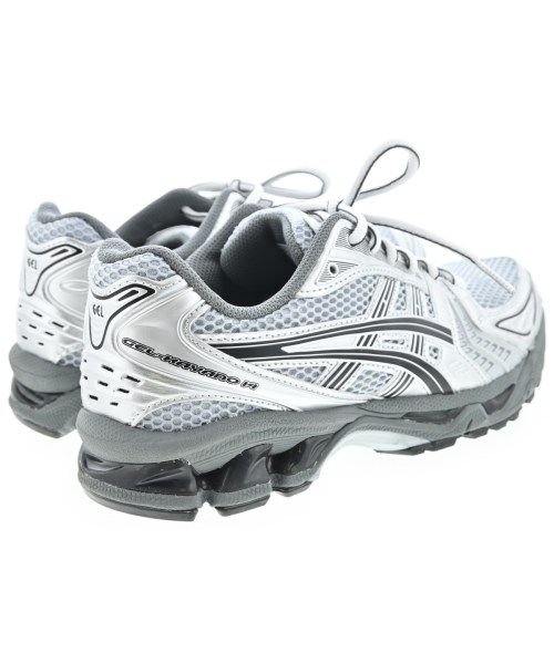 asics（アシックス）スニーカー グレー サイズ:24.5cm レディース/2200711023406