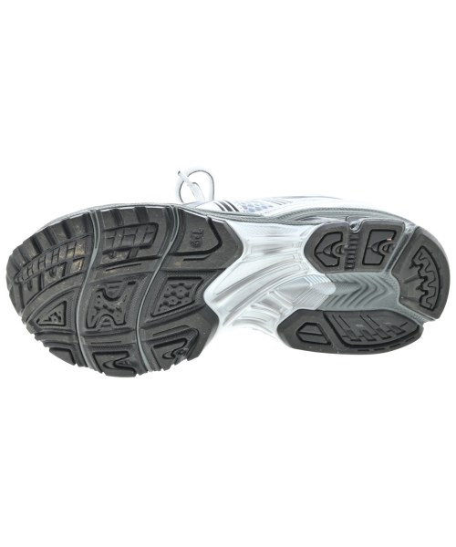 asics（アシックス）スニーカー グレー サイズ:24.5cm レディース/2200711023406