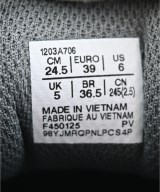 asics（アシックス）スニーカー グレー サイズ:24.5cm レディース/2200711023406