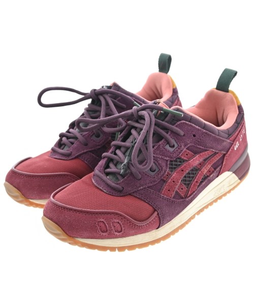asics（アシックス）スニーカー 赤 サイズ:25cm メンズ/2200712454032