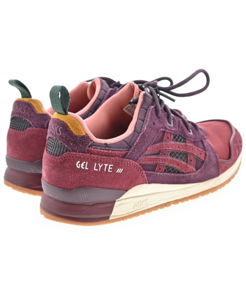 asics（アシックス）スニーカー 赤 サイズ:25cm メンズ/2200712454032