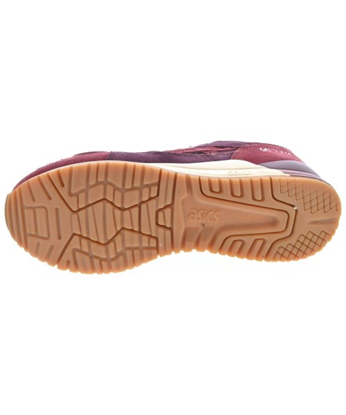 asics（アシックス）スニーカー 赤 サイズ:25cm メンズ/2200712454032