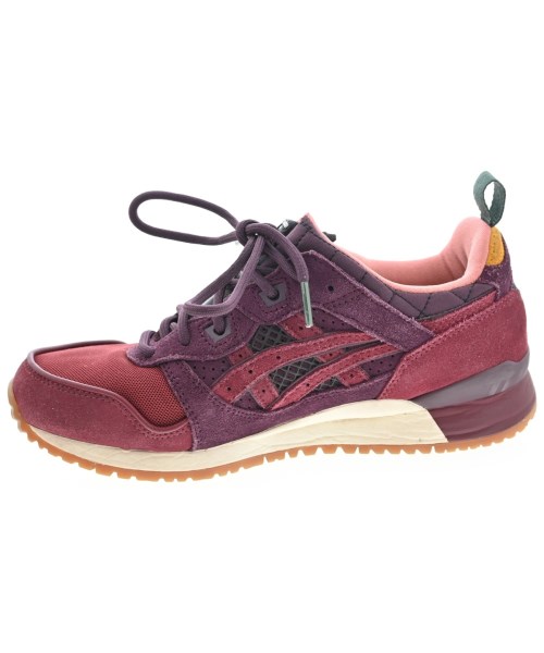 asics（アシックス）スニーカー 赤 サイズ:25cm メンズ/2200712454032