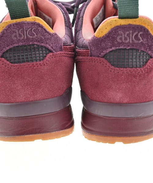 asics（アシックス）スニーカー 赤 サイズ:25cm メンズ/2200712454032