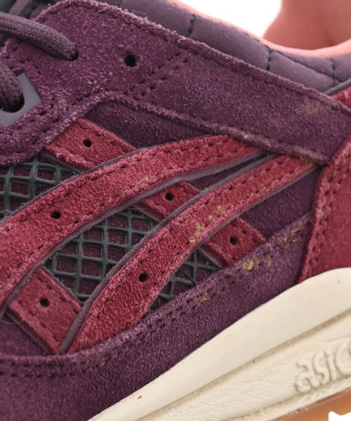 asics（アシックス）スニーカー 赤 サイズ:25cm メンズ/2200712454032