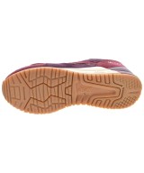 asics（アシックス）スニーカー 赤 サイズ:25cm メンズ/2200712454032