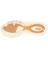 asics（アシックス）スニーカー ベージュ サイズ:28.5cm メンズ/2200713308013