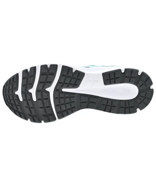 asics（アシックス）スニーカー 緑 サイズ:24.5cm レディース/2200709004134
