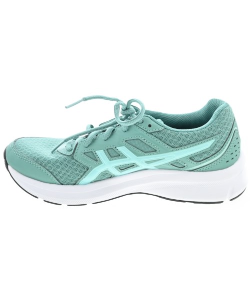 asics（アシックス）スニーカー 緑 サイズ:24.5cm レディース/2200709004134