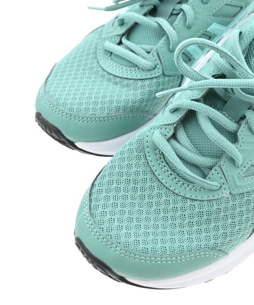 asics（アシックス）スニーカー 緑 サイズ:24.5cm レディース/2200709004134