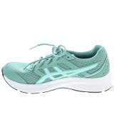 asics（アシックス）スニーカー 緑 サイズ:24.5cm レディース/2200709004134