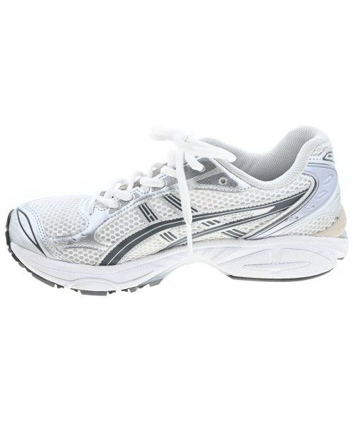 asics（アシックス）スニーカー 白 サイズ:24.5cm レディース/2200715823019
