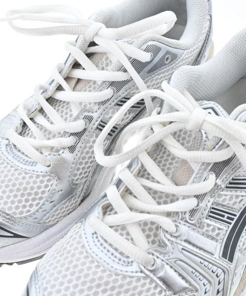 asics（アシックス）スニーカー 白 サイズ:24.5cm レディース/2200715823019