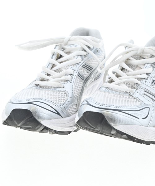 asics（アシックス）スニーカー 白 サイズ:24.5cm レディース/2200715823019