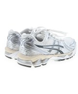 asics（アシックス）スニーカー 白 サイズ:24.5cm レディース/2200715823019