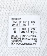 asics（アシックス）スニーカー 白 サイズ:24.5cm レディース/2200715823019