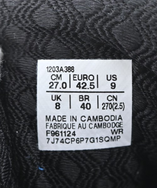 asics（アシックス）スニーカー 黒 サイズ:27cm メンズ/2200716150091