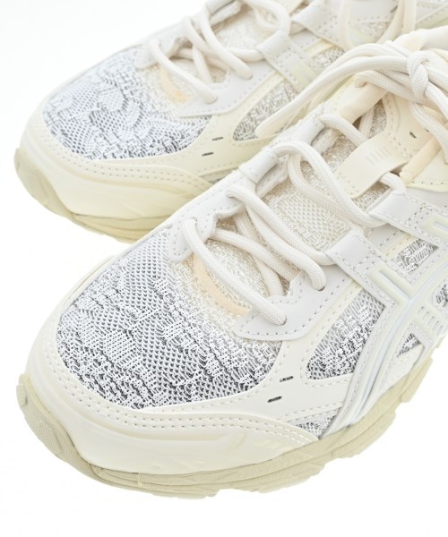 asics（アシックス）スニーカー 白 サイズ:25cm レディース/2200717191024