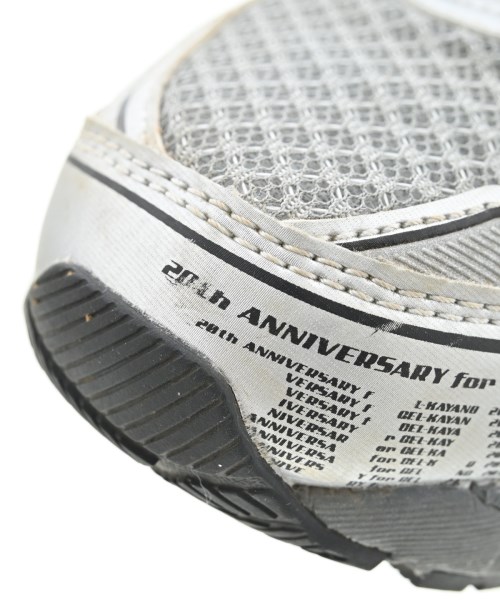 asics（アシックス）スニーカー グレー サイズ:25.5cm レディース/2200699496094