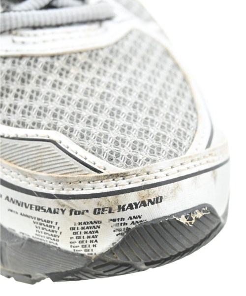 asics（アシックス）スニーカー グレー サイズ:25.5cm レディース/2200699496094