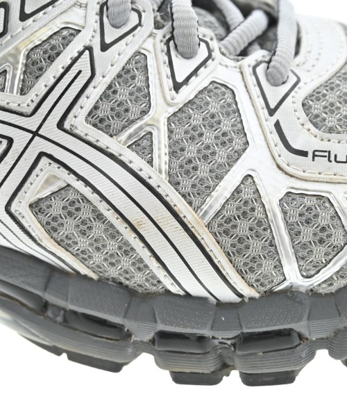 asics（アシックス）スニーカー グレー サイズ:25.5cm レディース/2200699496094