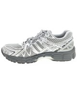 asics（アシックス）スニーカー グレー サイズ:25.5cm レディース/2200699496094
