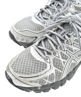 asics（アシックス）スニーカー グレー サイズ:25.5cm レディース/2200699496094