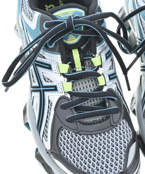 asics（アシックス）スニーカー グレー サイズ:24.5cm メンズ/2200718228026