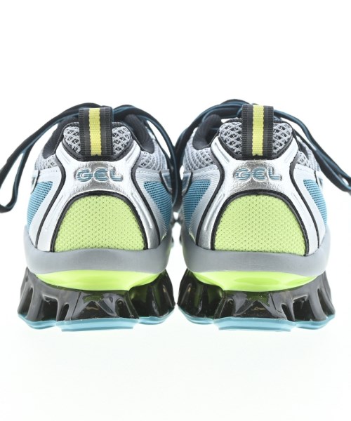 asics（アシックス）スニーカー グレー サイズ:24.5cm メンズ/2200718228026